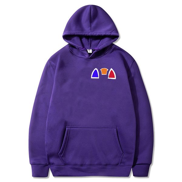 

2021 new one piece hoodies men hoodi men hoodie casual loose print pullover new style men women hoodie pullover hoodies, Black