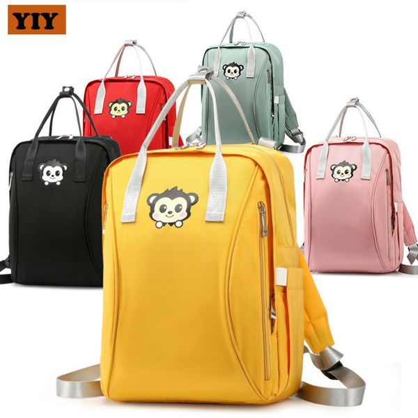 

diaper bag backpack large capacity baby nappy diaper mummy bag maternity backpack bags stroller baby care waterproof backpack 201125