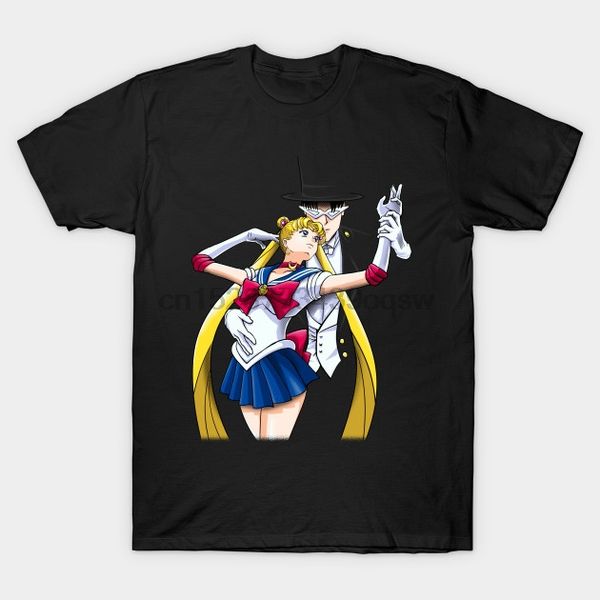 

men tshirt the tuxedo mask and sailor moon sailor moon t shirt(1) printed t-shirt tees sport hooded sweatshirt hoodie