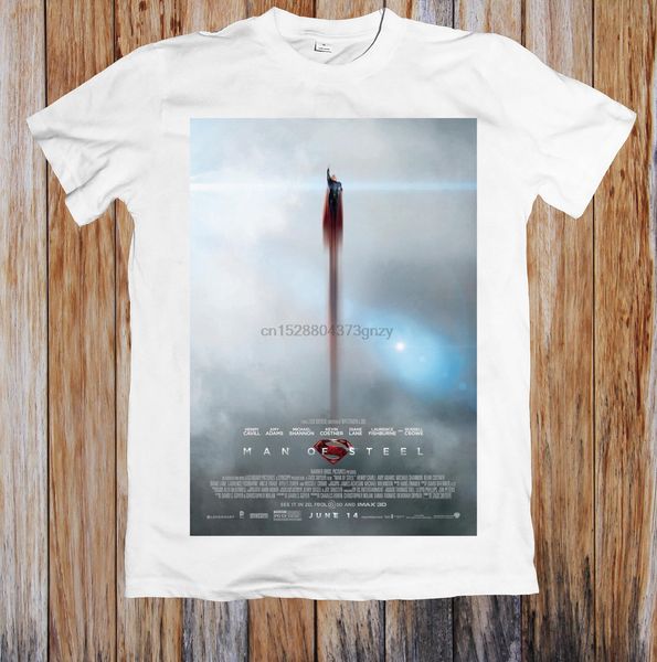 

man of steel retro movie poster t shirt croatia leather clothes 2020 fashion men t shirt sport hooded sweatshirt hoodie