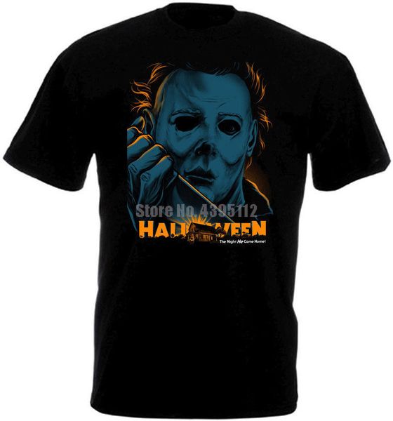 

halloween movie poster homme funny t shirt japanese streetwear tshirt gym t shirt skull t shirts for man sport hooded sweatshirt hoodie