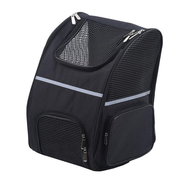 

pet cats and dogs out portable backpack foldable backpack breathable pet