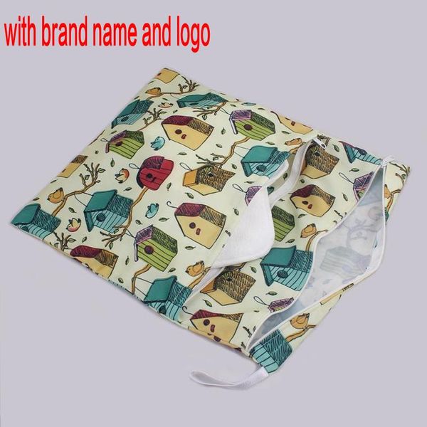 

wet new zippered, with two bag, baby dry diaper nappy bag, waterproof, swimmer,retail and wholesale, 24 colors choose svbzo 6597