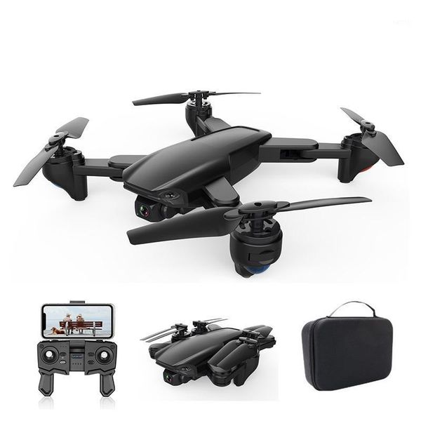 

drones sg701-s 5g wifi fpv foldable gps rc drone quadcopter with 4k dual hd camera optical flow helicopter toys mini drone1