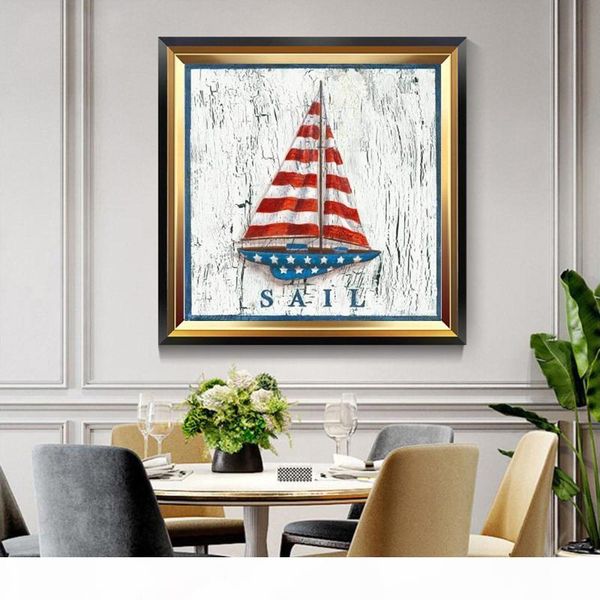 

kadische 5d diamond painting full drill landscape new arrival diamond embroidery sailboat decorations for home