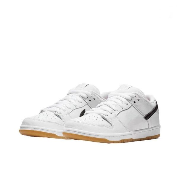

2020 dunk sb low orange label white orange label low skateboard shoes outdoor shoes men/women casual shoes cd2563-100