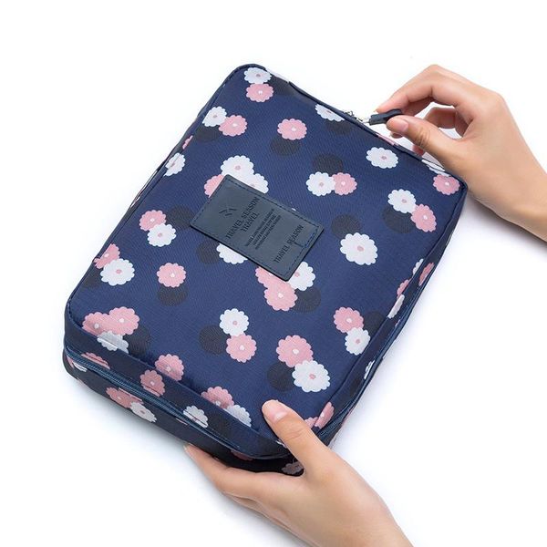 

cosmetic bag small portable large capacity multifunctional toiletries travel storage box bag