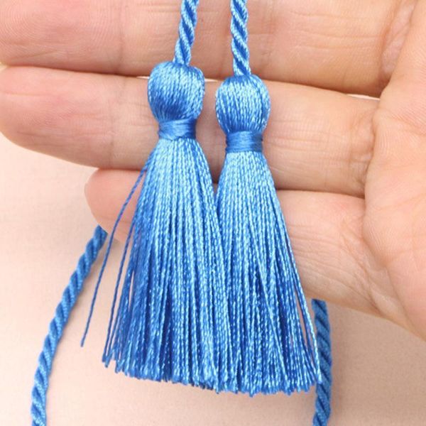 

5pcs 54cm rope tape two head long tassels diy craft clothing accessories decor fringe trim home textile curtain tassels pendant h qylcts