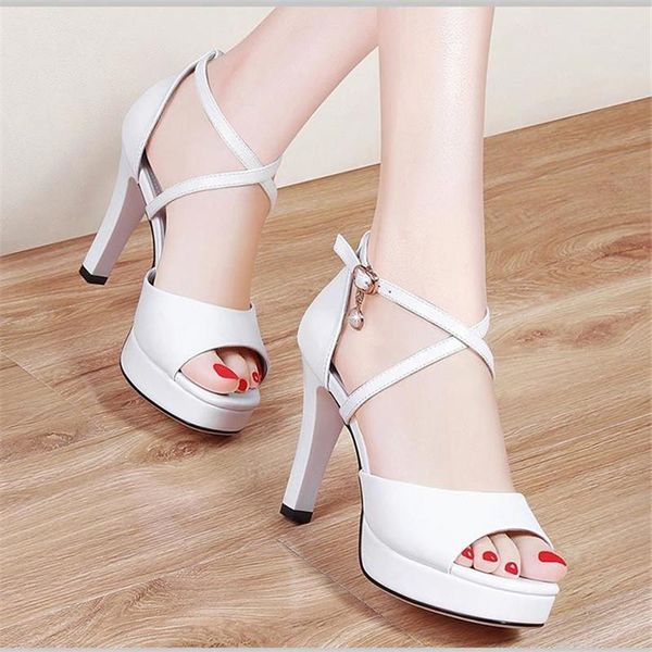 

womanhigh heels party лодыжки ремень летние сандалии galadiator zapatos mujer коренастый high heels ladies остроконечные toe насосы женская, Black