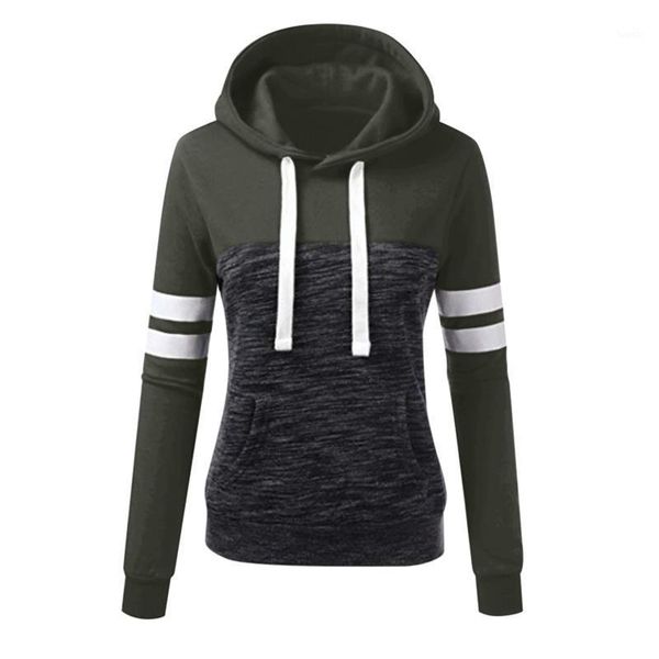 

women hoodies 2020 autumn casual sports long sleeve hoodie sweatshirt pullover hooded female sweatshirts moletom feminino1, Black