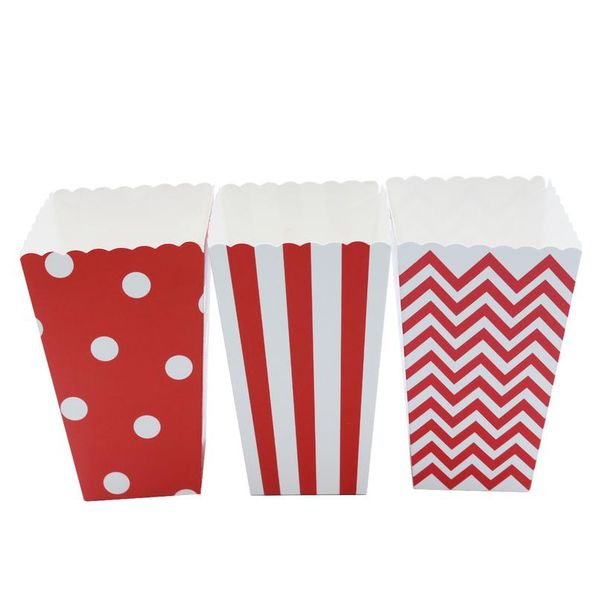 

mini polka dot popcorn boxes wedding birthday party baby shower favors cookie boxes snack candy christmas gift b jllysl