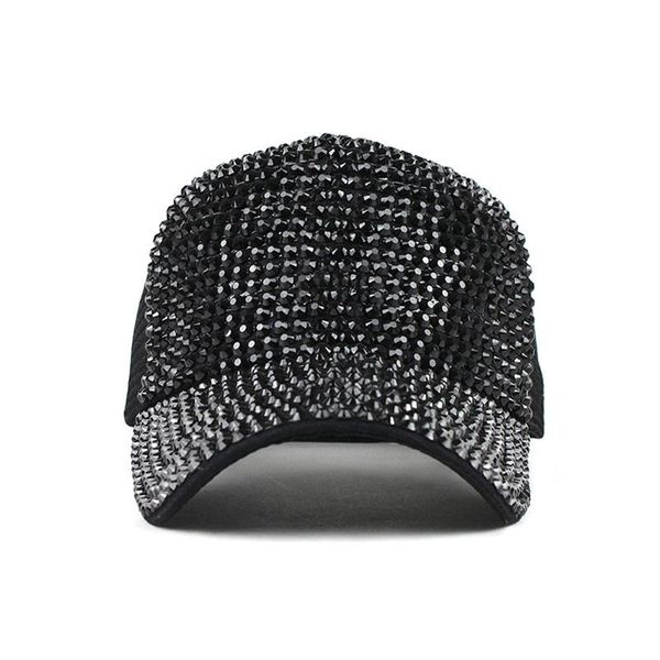

flb] новый бренд бейсболка для женщин rhinestone hat lady девушка c 8 цвета snapback cap casquette шляпа регулируемой крышка f350 jllyvh, Black;white