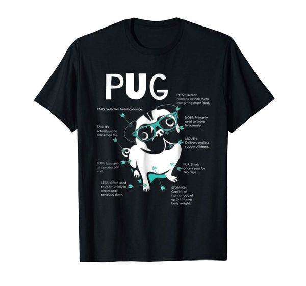 

anatomy of a pug t shirt new summer fashion men t shirt simple short-sleeved t-shirt customize t shirts sport hooded sweatshirt hoodie