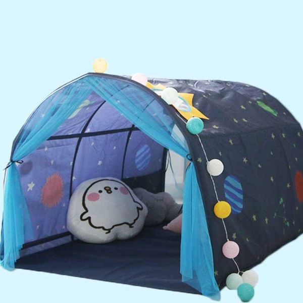 

children's bed tent game house baby home tent boy girl safe house tunnel