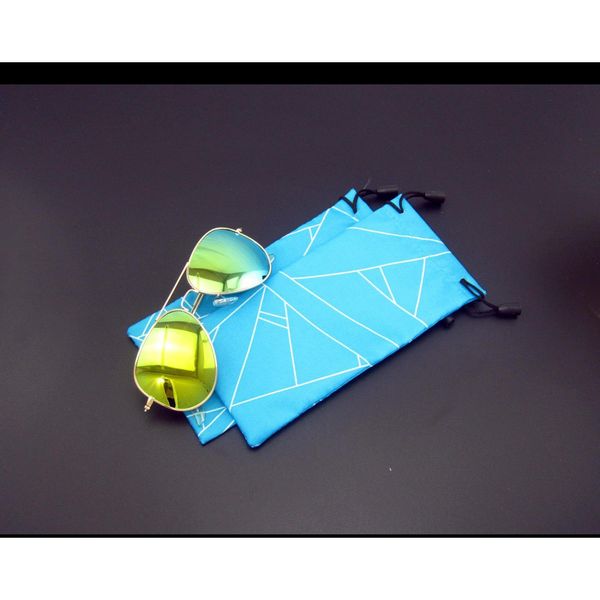 

500pcs candy color plastic sunglasses pouch soft eyeglasses bag glasses phone bags drawstring sung wmtwfg sports2010
