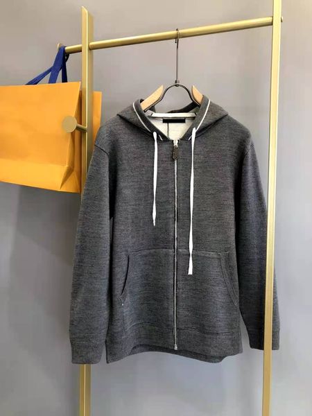 

2020 autumn and winter paris hoodies casual street fashion pockets warm men women couple outwear zdll1109, Black;brown