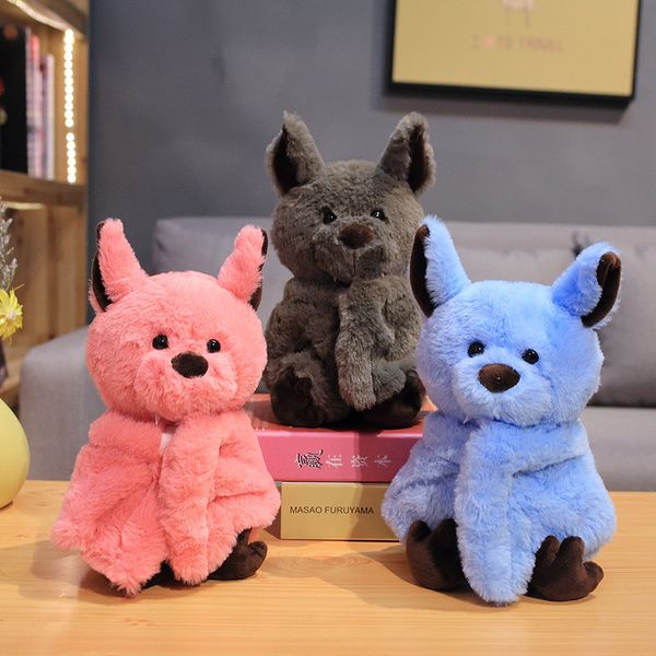 

2020 cartoon cute bat doll stuffed toy bat puppet birthday gift a pillow to help your baby sleep