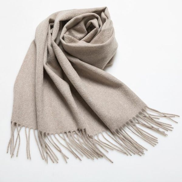 

2021 new wool winter cashmere scarf warm knitted couple scarves wraps wool scarf shawls for ladies wholesale for women, Blue;gray