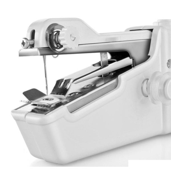 

mini portable handheld electric sewing machines stitch sew needlework cordless clothes fabrics electric sewing ma qylybf bdetoys