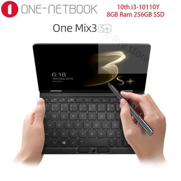 

one-netbook one mix 3s+ 8.4 inch pocket pc intel i3-10110y 8gb ram 256gb ssd 2560*1600 fhd win 10 fingerprint sensor wifi1