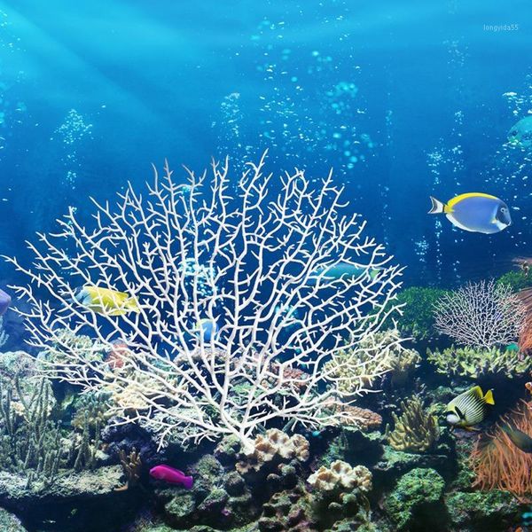 

1pcs artificial coral branch fake tree branches dry artificial fake foliage plant tree branch home church wedding decoration #1