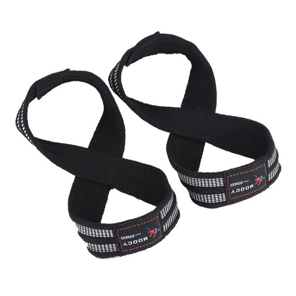

resistance bands moocy 1pair fitness weight lifting straps dead lift wrist strap for pull-ups horizontal bar powerlifting gym bodybuilding