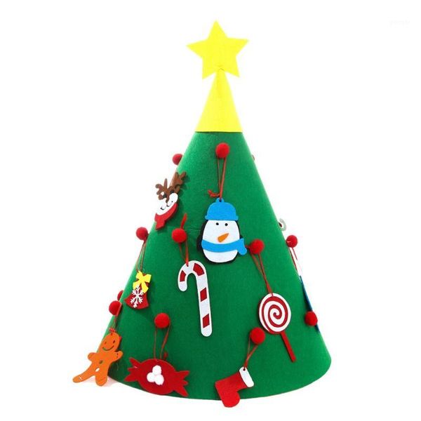 

christmas decorations 1pcs party supplies tree birthday felt cloth decoration1