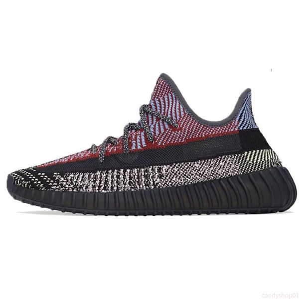 

2021sneaker новый канье уэст кроссовки серый оранжевый stripes zebra бред black red лоты color quality тапки c01