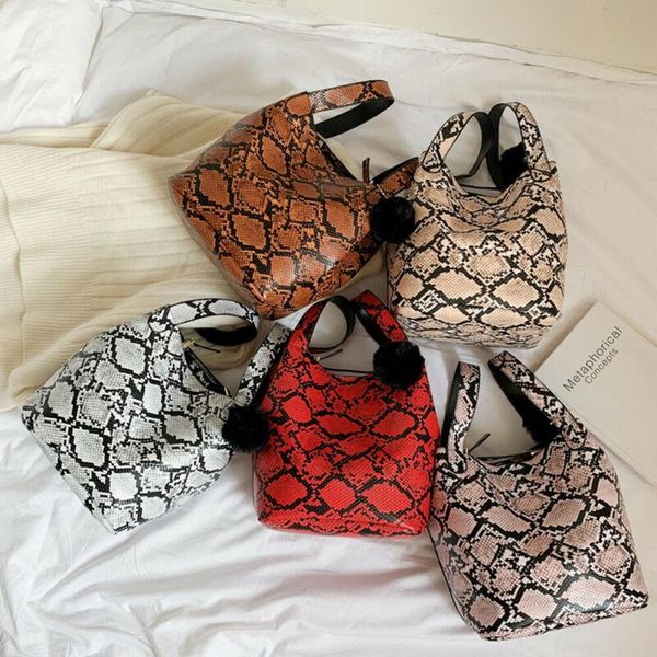 

new fashion women lady large alligator bucket leather bags handbag shoulder messenger bag totes