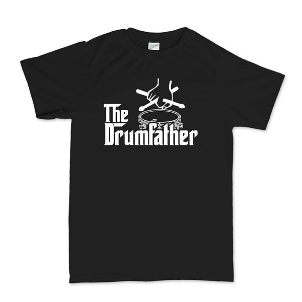 

2019 new summer style fashion short sleeve the drum father funny drummer t shirts online sport hooded sweatshirt hoodie