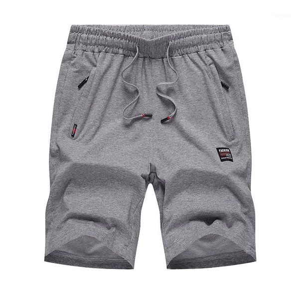 

new fashion men sporting beaching shorts trousers cotton bodybuilding sweatpants fitness short jogger casual gyms men shorts1, White;black