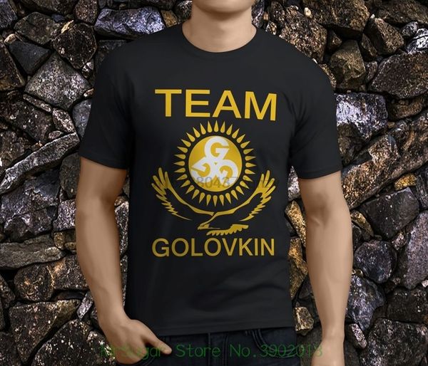 

new popular team ggg gennady ggg golovkin men black t-shirts size s - 3xl shirts summer short sleeve novelty sport hooded sweatshirt hoodie