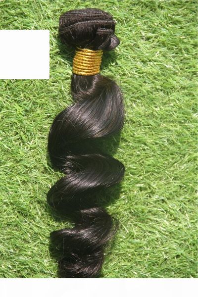 

peruvian virgin hair weaving loose wave peruvian unprocessed double weft hair weave 10- 30 inch 100% human hair bundles, Black