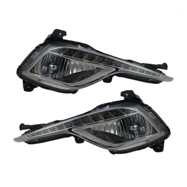 

daytime running lights drl led fog lamp for sonata i45 yf 20131