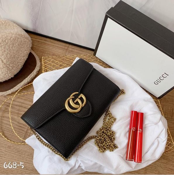 

2020 new boutique 1:1 package090831#wallet996purse designerbag 66designer handbag00female purse fashion women bag99101305, Black