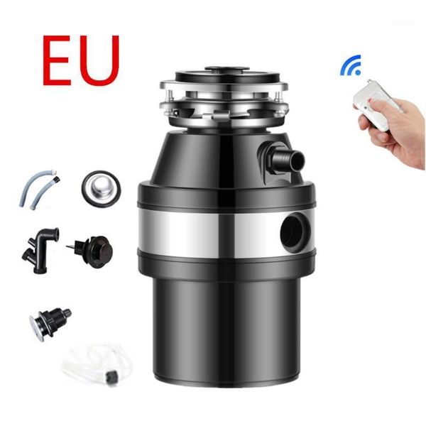 

waste disposer 370w electric residue garbage processor sewer rubbish disposal crusher grinder kitchen sink appliance1 food disposers