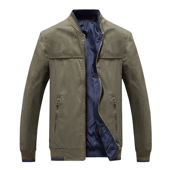 

new spring 2021 autumn jackets solid mode skin men bomber outerwear men's jacket k116 co4x, Black;brown