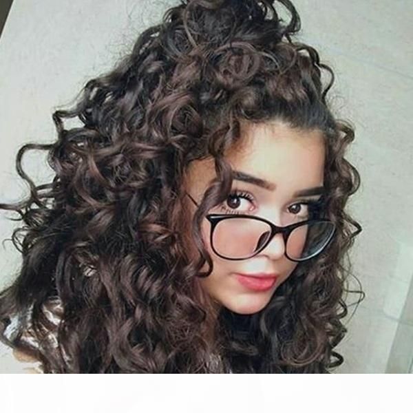 

aircabin 13x4 lacy fronte humane hairy wigs water wavy wigy brazilian human hair glueless lace closure wigt for black women non-remy, Black;brown