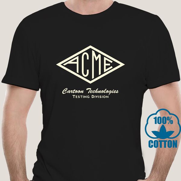 

2561a men tshirt short sleeve acme cartoon industries testing division acme t shirt tee women t shirt sport hooded sweatshirt hoodie