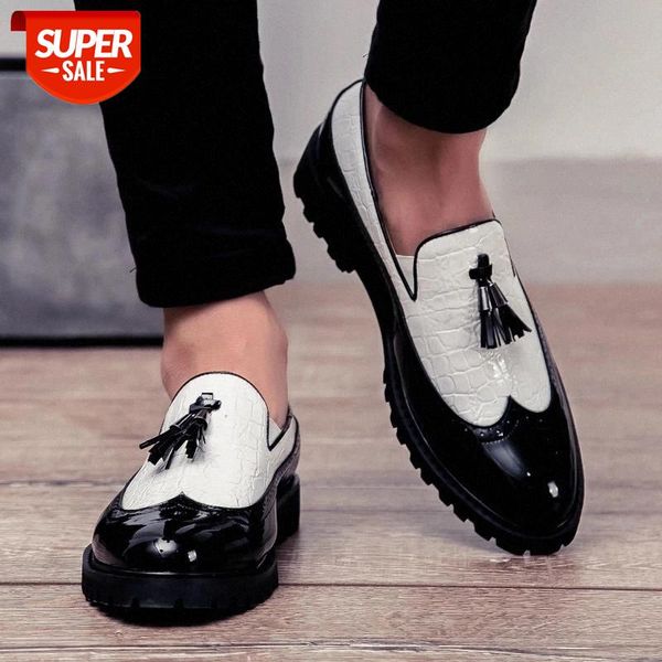 

fashion shoe office shoes for men casual shoes breathable leather loafers driving moccasins comfortable slip on 2019 three color #cj2x, Black