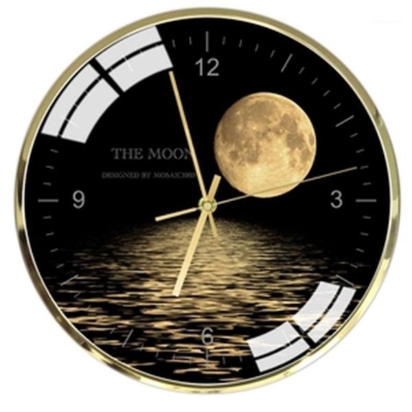 

wall clocks vintage home decor modern design silent nixie watch decoration kitchen saatk ev saatleri qze0261
