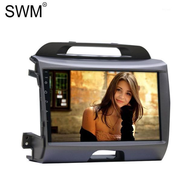 

car audio 9" gps radio for kia sportage android 8.1 multimedia player autoradio mirror link stereo coche reversing image1