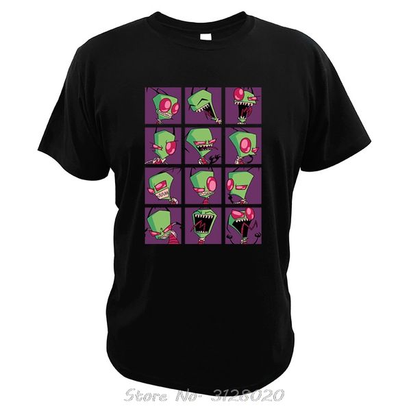 

zim t shirt tv show men digital print funny tee invader zim tshirt hip hop t-shirt sport hooded sweatshirt hoodie