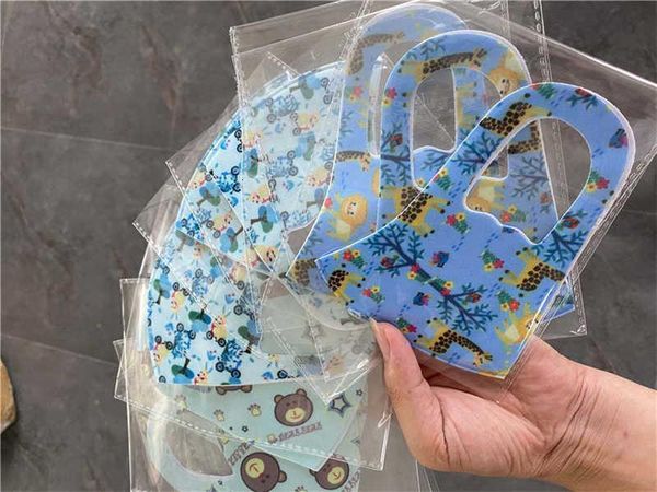 

face cartoon kids reusable washable i81eprinted mask fashion masks children's protective breathable with fast dhl