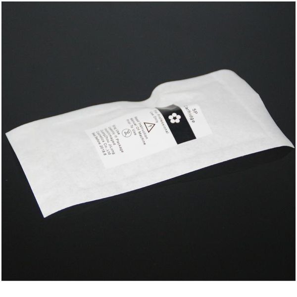 

wholesale 100pcs professional cartridge eyebrow permanent pen tattoo needles 5 rl permanent makeup needle for lip/eyebro qylhjn