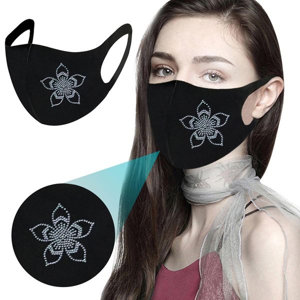 

горный хрусталь дизайн маски женские летние тонкие цветочные розмассыdecomation nightclub partyvip ссылка для нас dropshipping рта муфельски