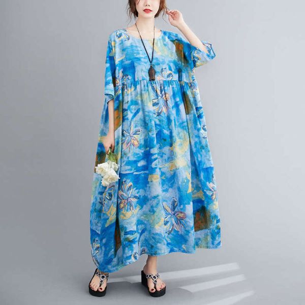 

2020 women's long dress decor cotton summer skirt, Black;gray