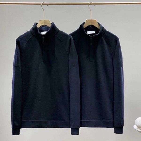 

men sportswear hooded sweatshirts mens zip hoodies 7672 male hoodie spring and autumn sport suit new hip hop latest style, Black