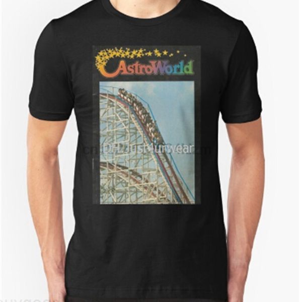 

astroworld fashion male t-shirt women crew neck wear travis scott lovers clothing tees summer tshirt, White;black