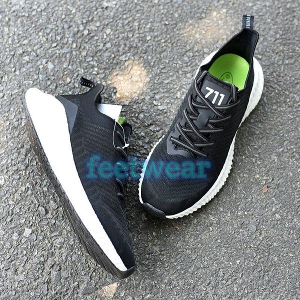 

treeperi basf runner 711 reflective black white-1 sneakers men women running shoes fashion trainers us 6.5 eur 37 for women